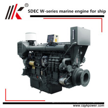 Best chinese supplier small marine 4 cylinder marine inboard diesel engine with gearbox for sale in Bengladesh